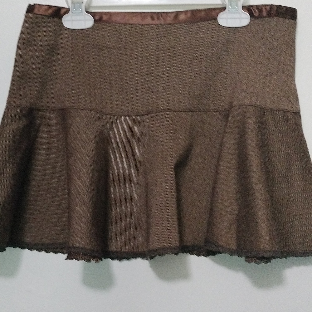 Vintage Top Ten loose fit mini skirts size S